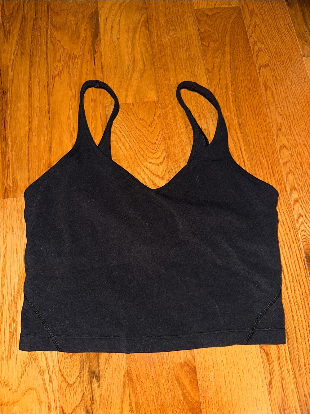 Lululemon align top size 6 black